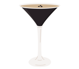 Hazelnut Espresso Martini
