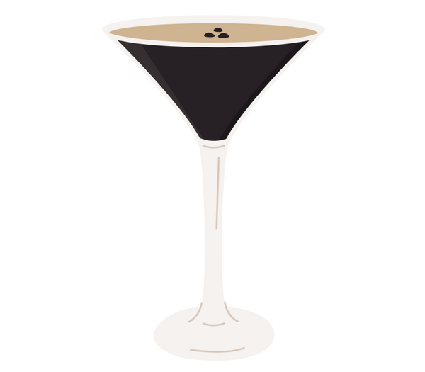 Hazelnut Espresso Martini