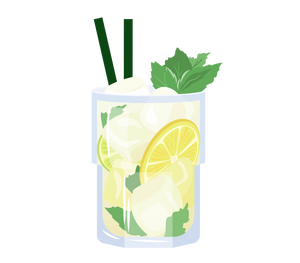 Pear & Ginger Mojito