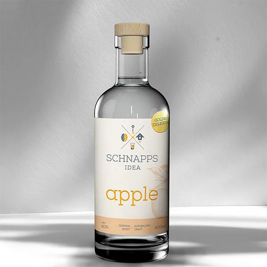 Apple (Golden Delicious Edition) by Schnapps Idea Distillery