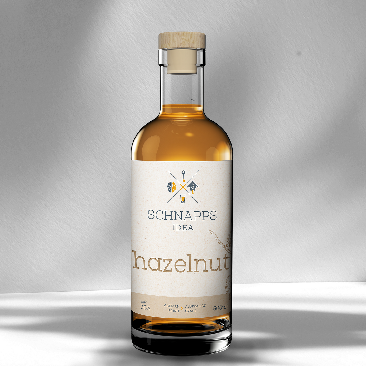 Hazelnut (200ml) by Schnapps Idea Distillery