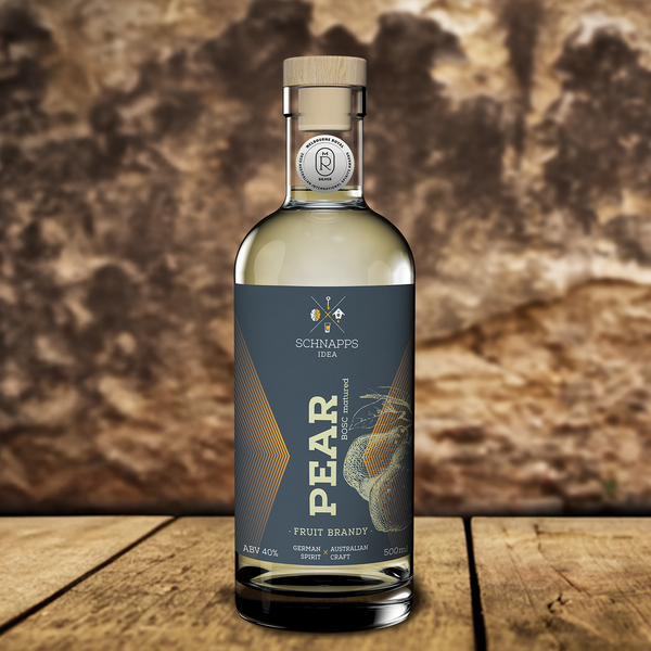 Pear Brandy - Bosc Matured