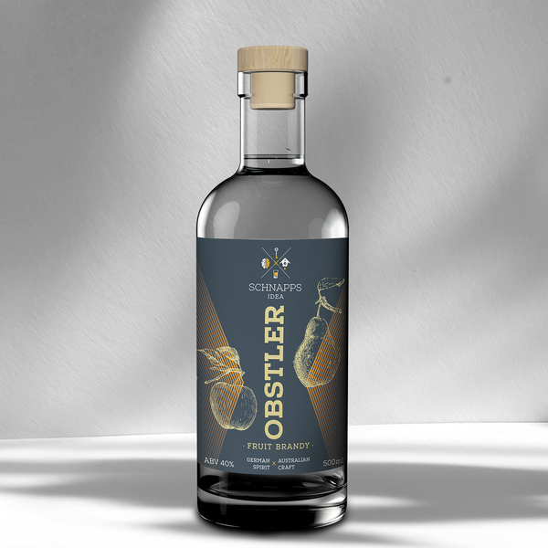 Obstler Brandy - Apple and Pear